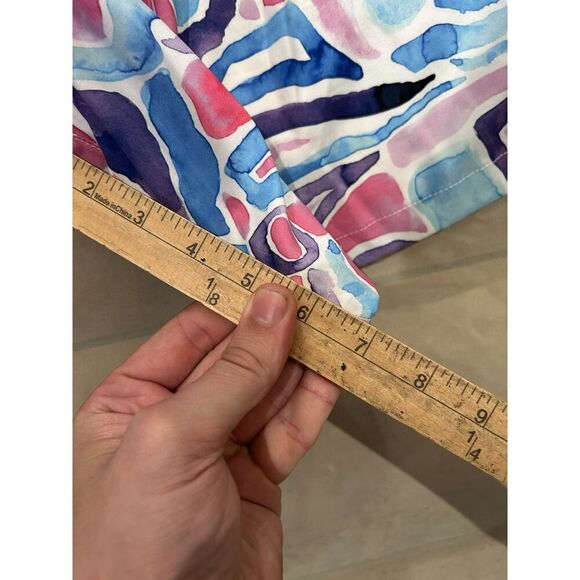 Kenny Flowers Mens XL Watercolor Swim Trunks Shorts - Picture 3 of 7